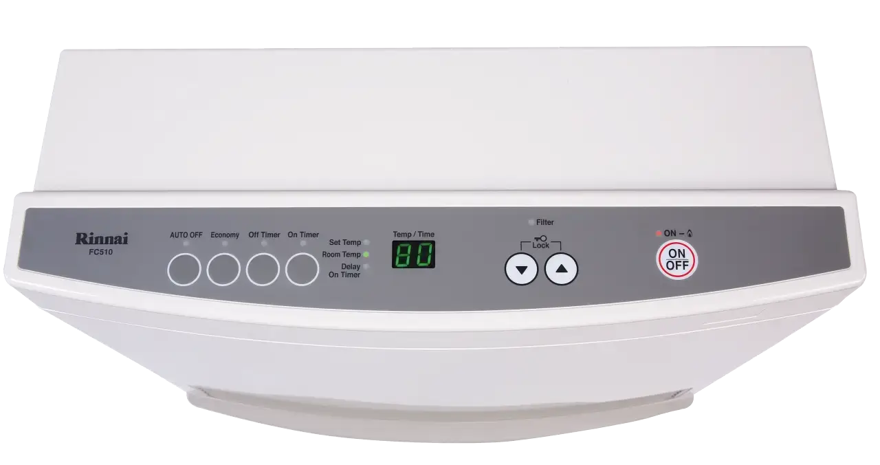 Rinnai FC510 top view