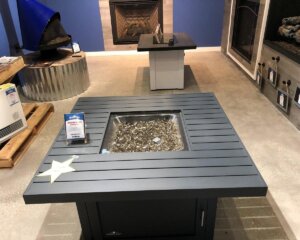 Hampton Square Fire Table