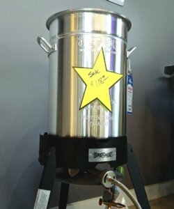 Bayou Classic 30qt Fryer