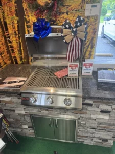 BLAZE GRILL AND ISLAND