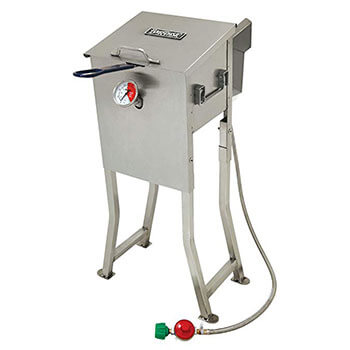 Bayou Classic 2.5-gallon Fryer