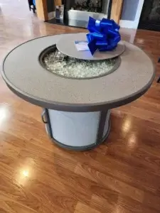 Outdoor Greatroom Fire Pit Table