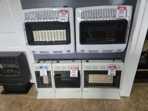 GROUP OF HEATERS