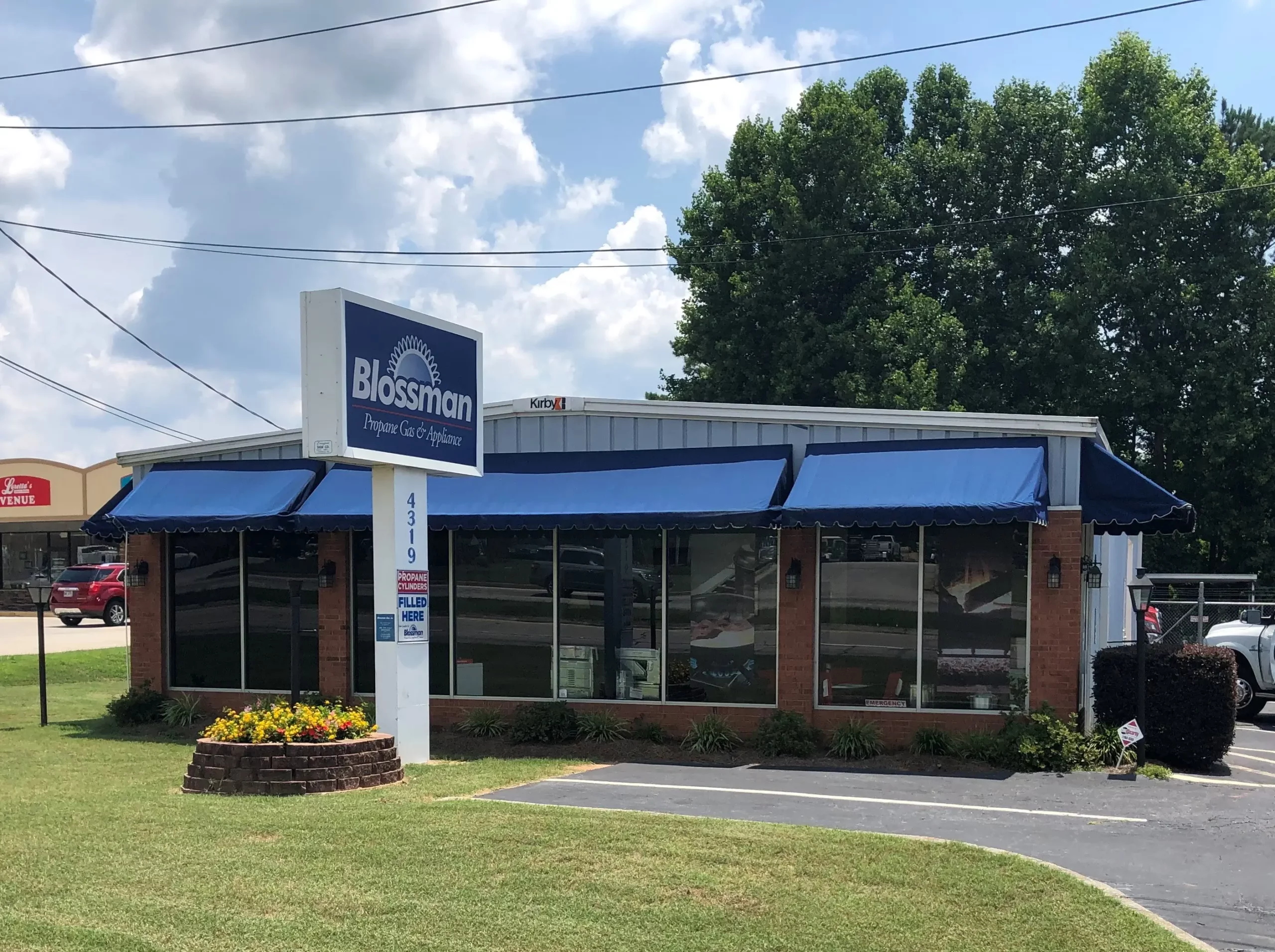 Blossman Gas branch in Gainesville, GA