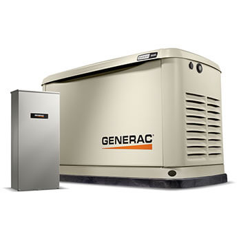 Generac Generator 16kW with 200 Amp and WiFi