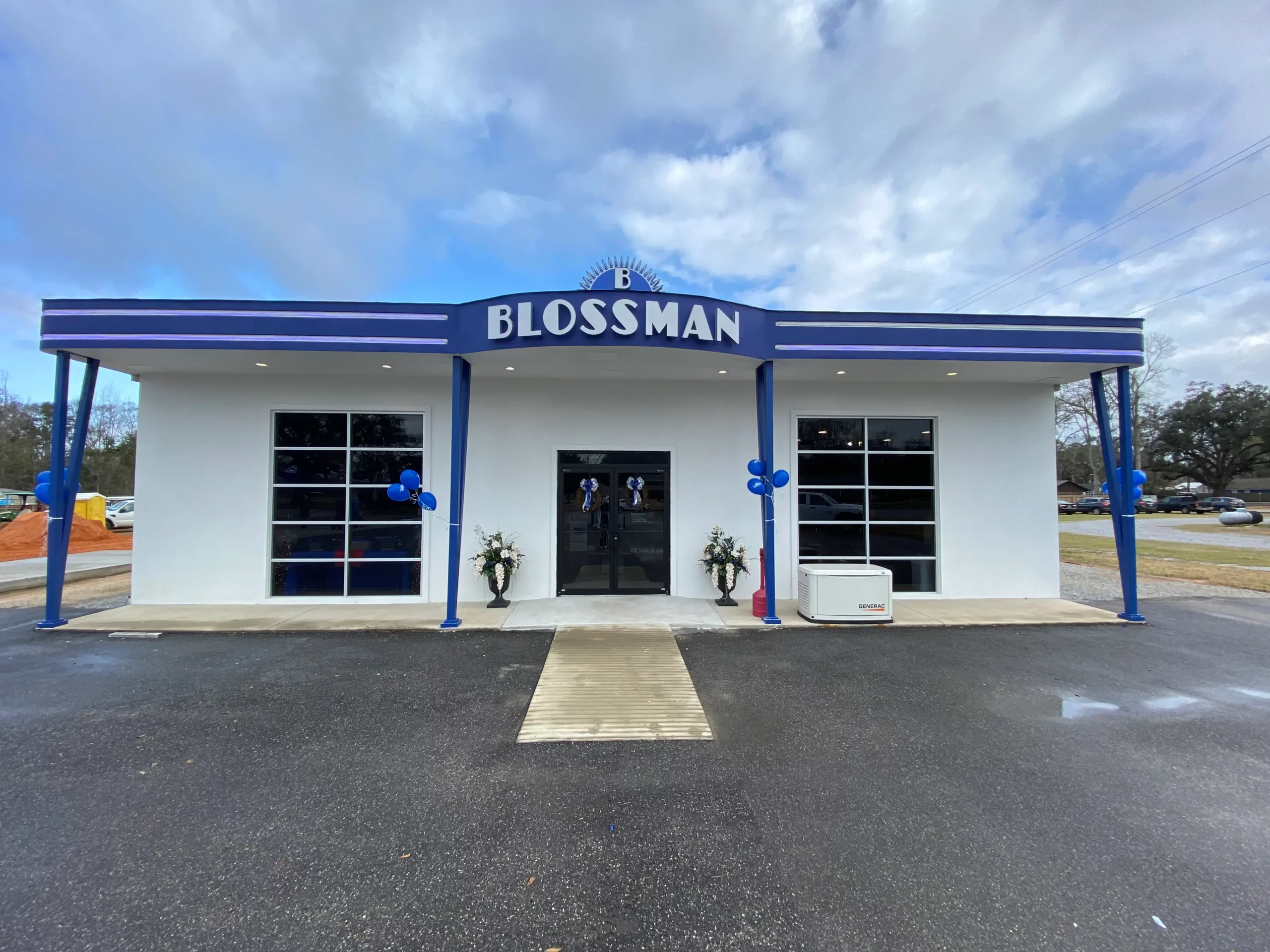 Blossman Gas branch in Lucedale, MS