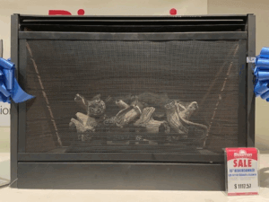 Monessen insert with Beachcomber logs