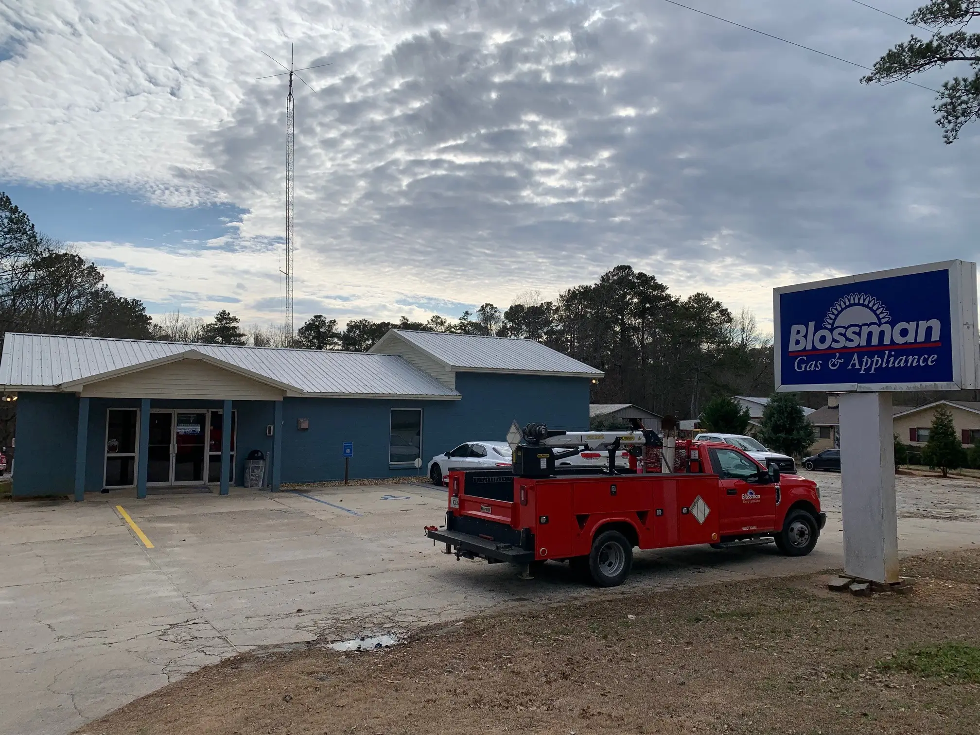 Blossman Gas branch in Newnan, GA