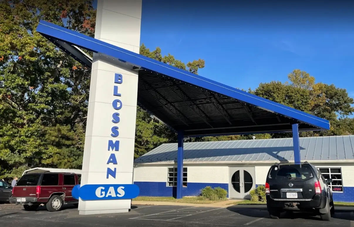 Blossman Gas branch in North Chesterfield, VA