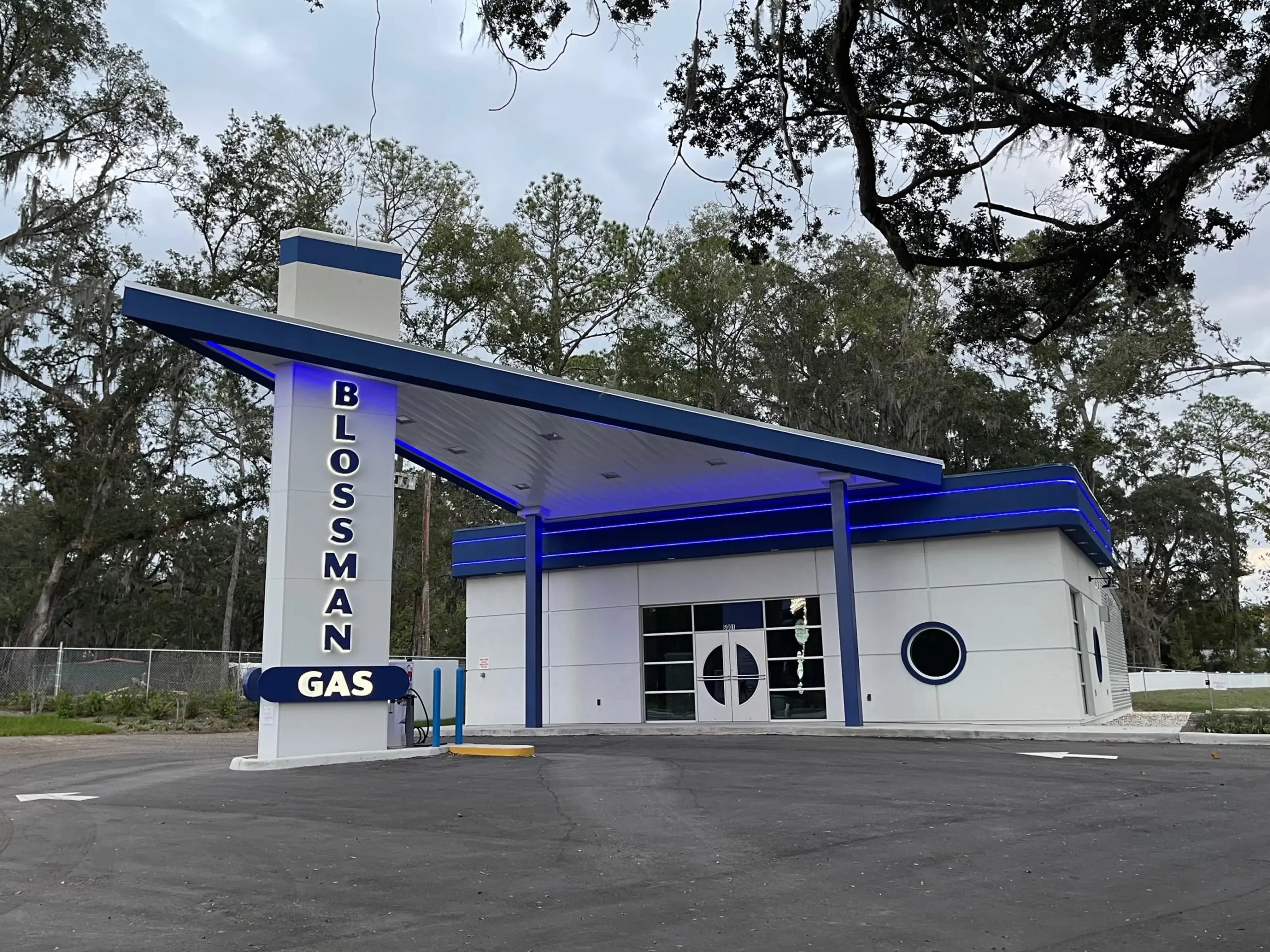 Blossman Gas branch in Ocala, FL