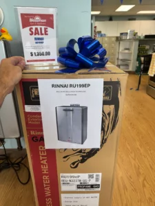 RINNAI WATER HEATER