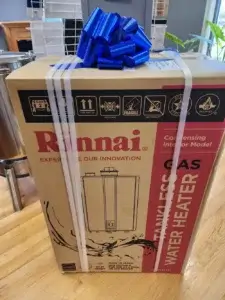 Rinnai Tankless Water Heater