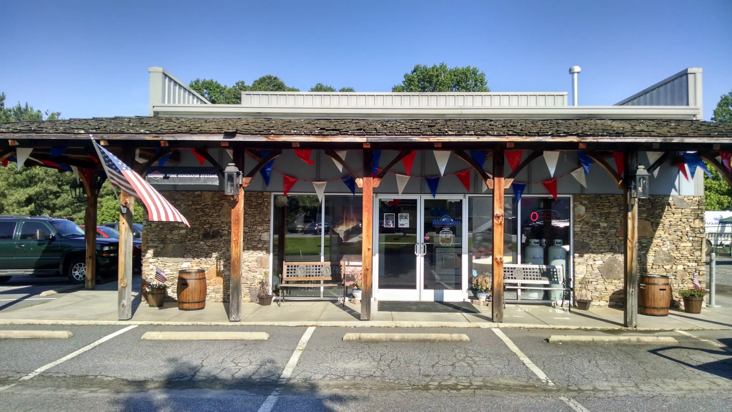 Blossman Gas branch in Statesville, NC