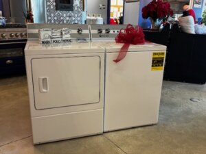 Speed Queen Washer and Dryer