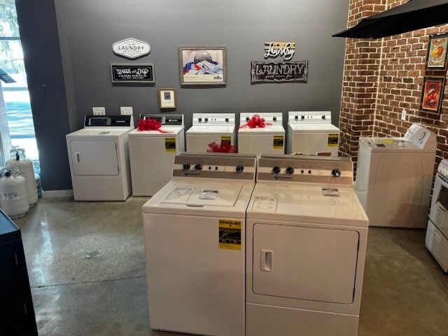 Speed Queen Washer and Dryer