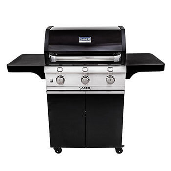 Saber Cast Black 500 Grill