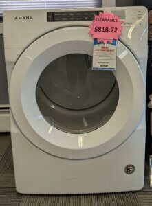 AMANA FRONT LOAD DRYER NGD5800HW