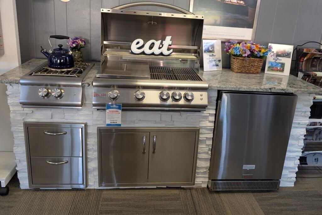 BLAZE LTE BBQ ISLAND
