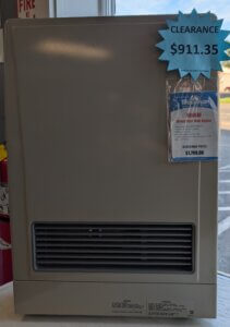 RINNAI DV WALL FURNACE EX11CTP