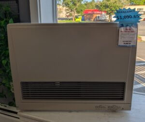 RINNAI DV WALL FURNACE EX17CTP
