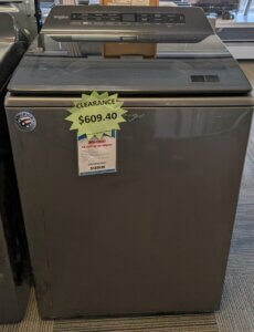 WHIRLPOOL 4.8 CU FT WASHER WTW6120HC