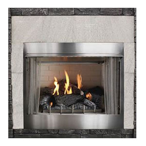 Empire Traditional Carol Rose Outdoor Premium Fireplaces