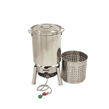 Bayou Classic 60Qt. Boil and Steam Kit