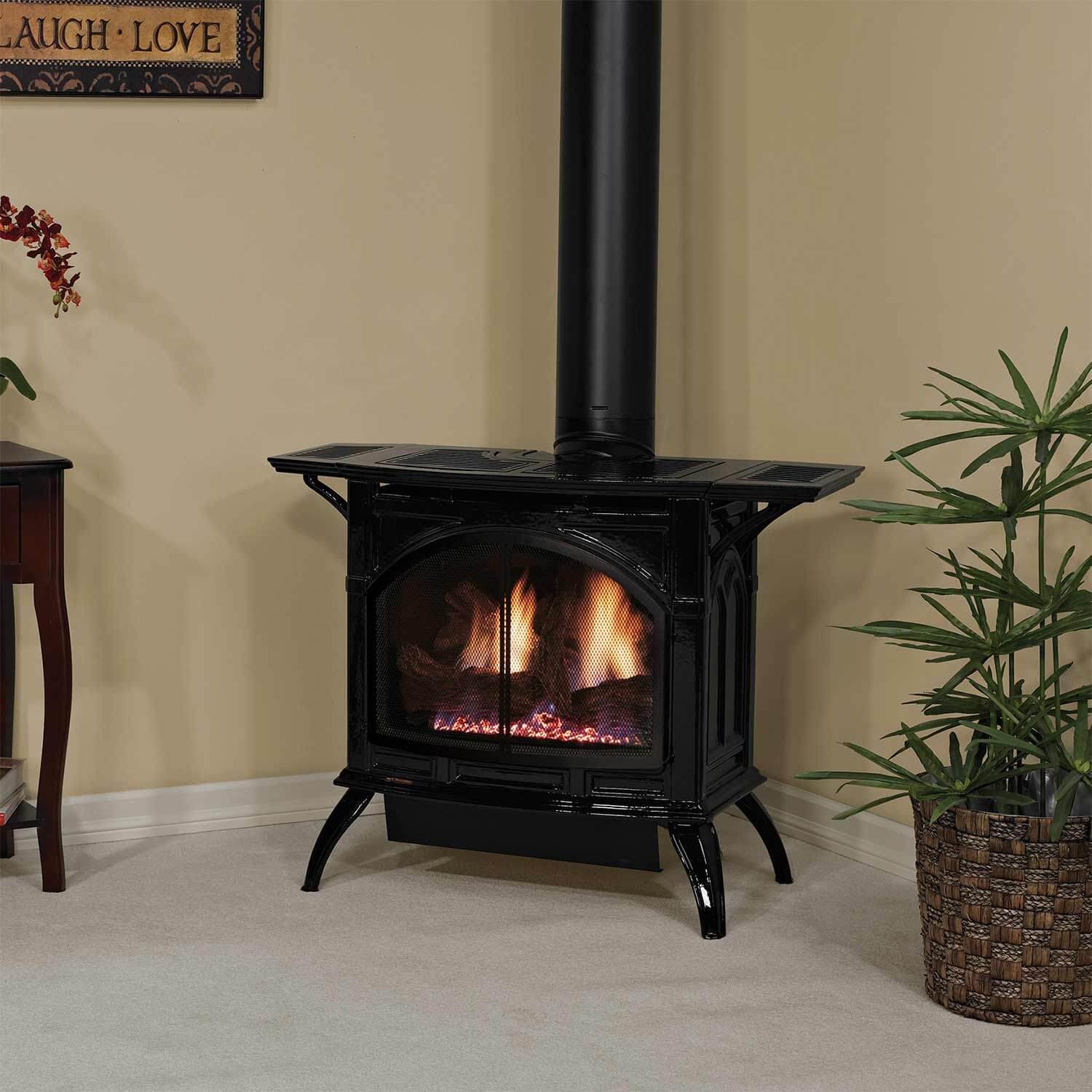 Empire Direct Vent Medium Cast Iron Stove