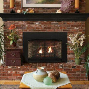 Empire Innsbrook Large Direct Vent Clean Face Fireplace