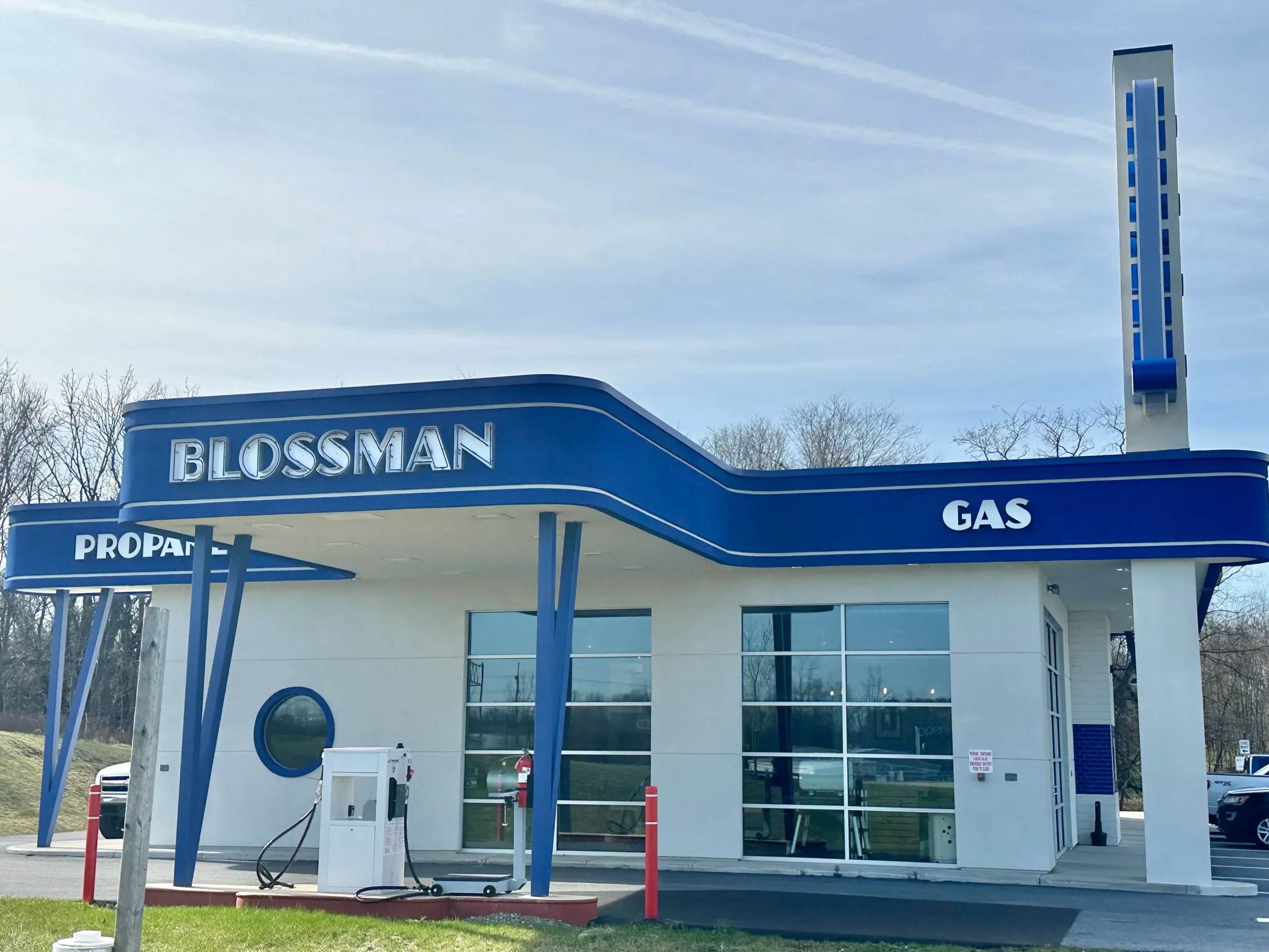 Blossman Gas branch in Hollywood, SC