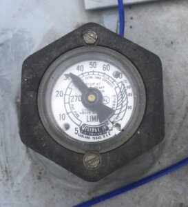 Propane Tank Gas Gauge
