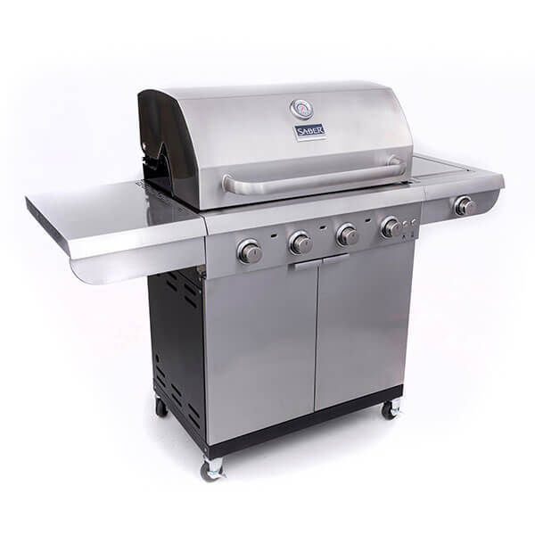 Saber Select 4-burner Gas Grill