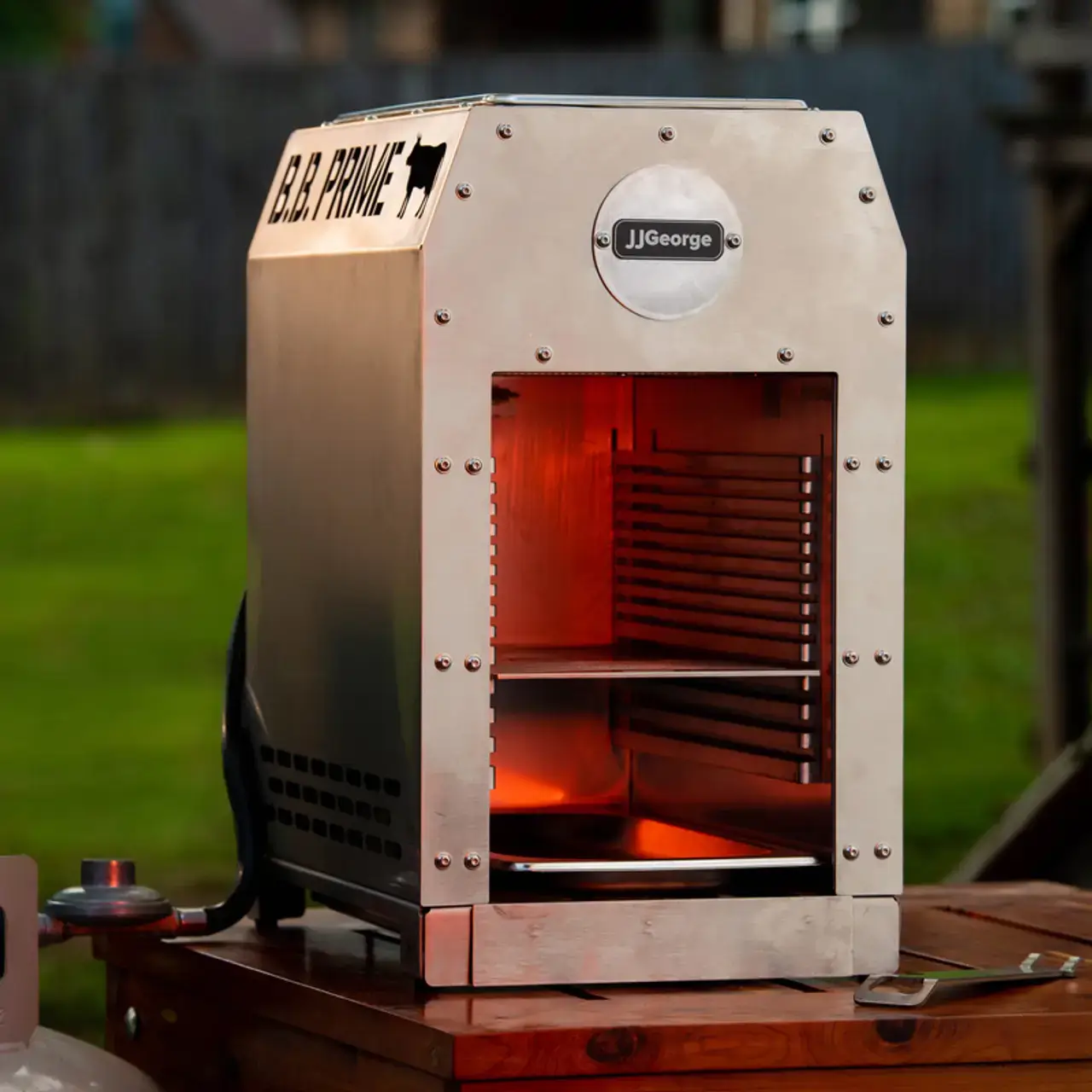 B.B. Prime Salamander Broiler