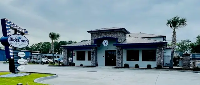 Blossman Gas branch in North Myrtle Beach