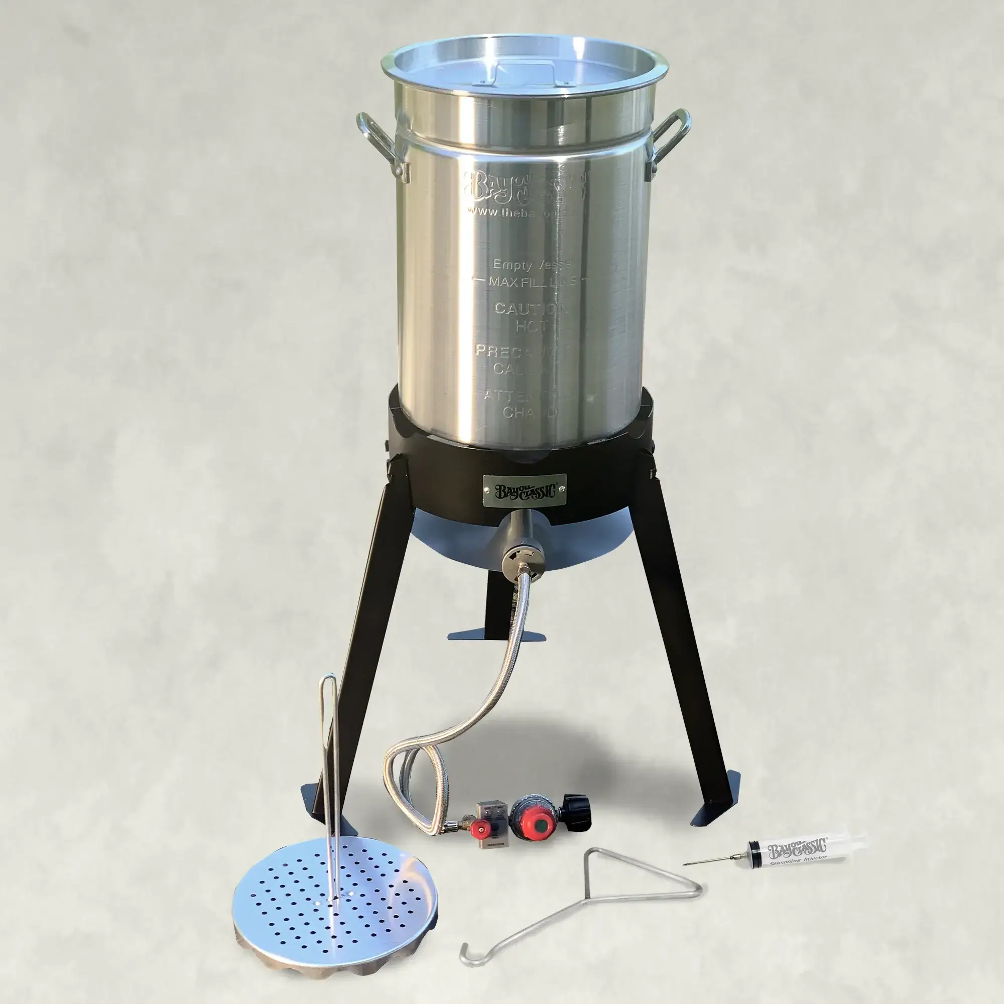 Bayou Classic 44 qt. Turkey Fryer Kit