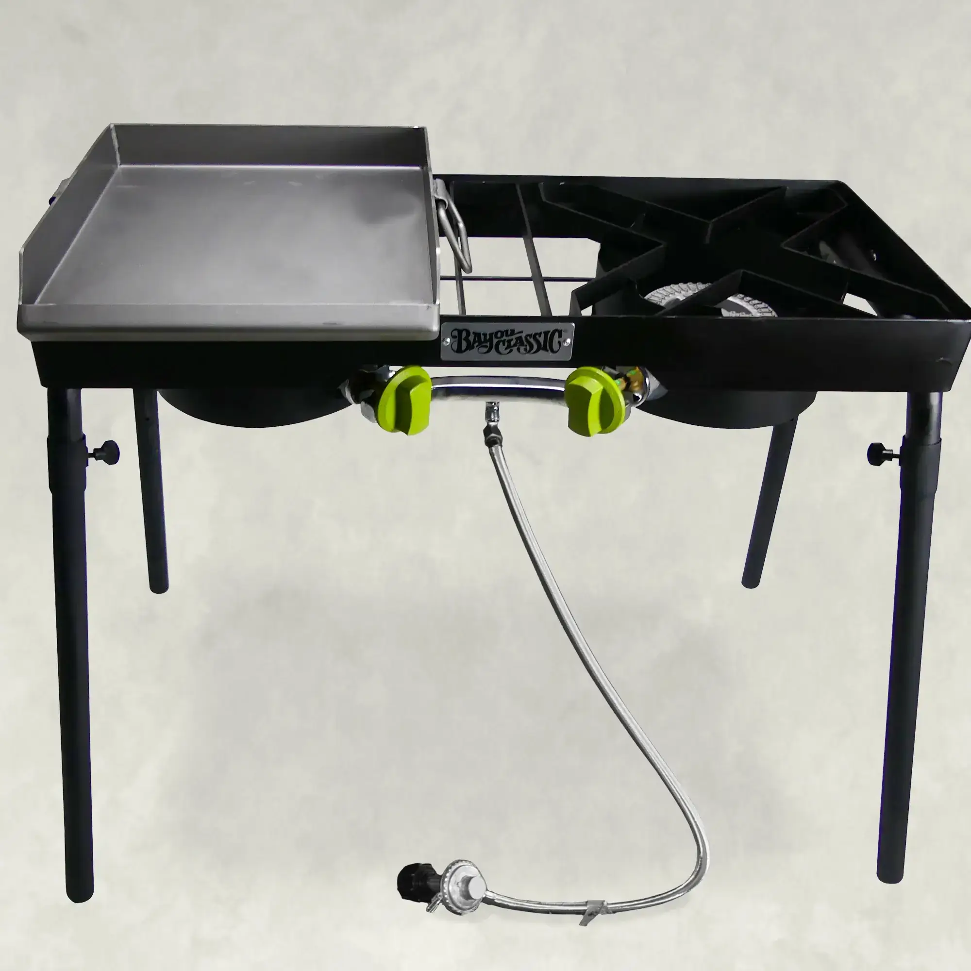 Dual Bayou® Stove with Single Griddle