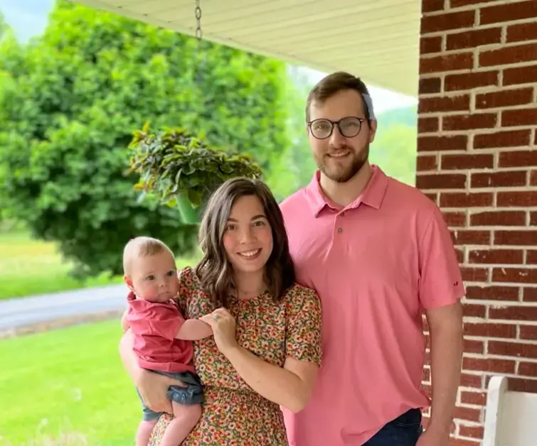 Chase Marcus and family