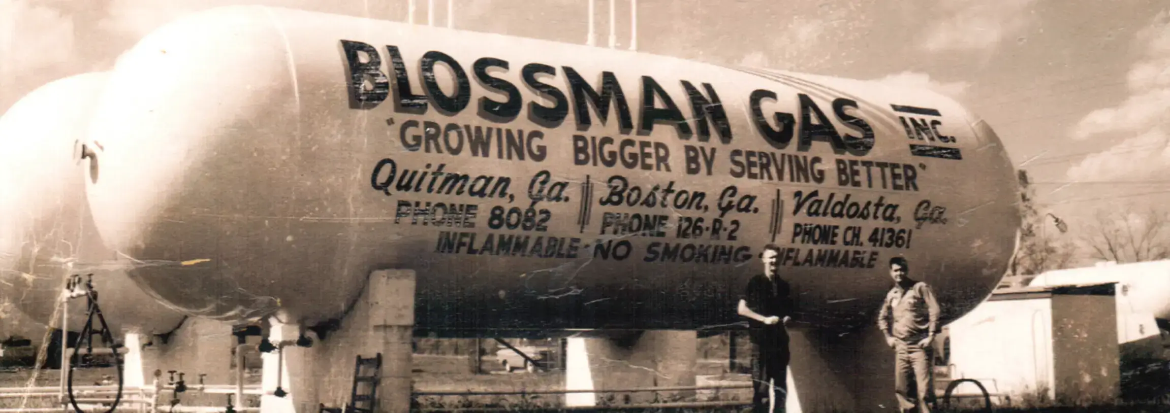 Blossman Gas Bulk Plant