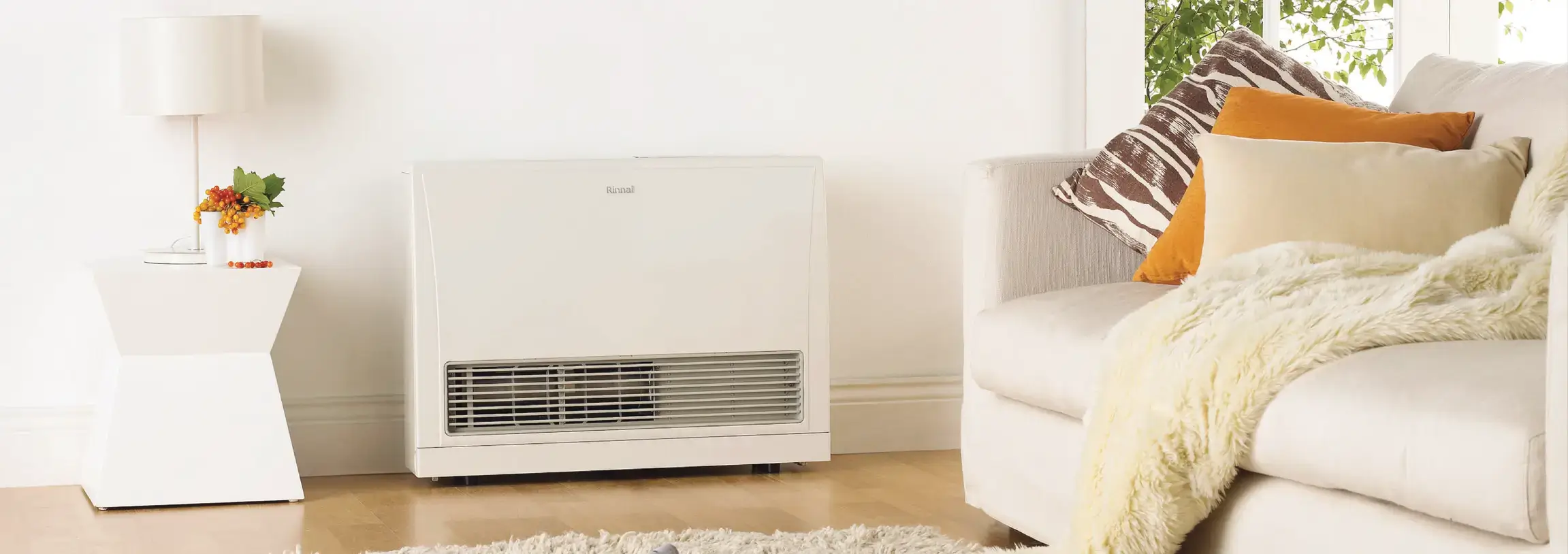 Space Heater in a family room