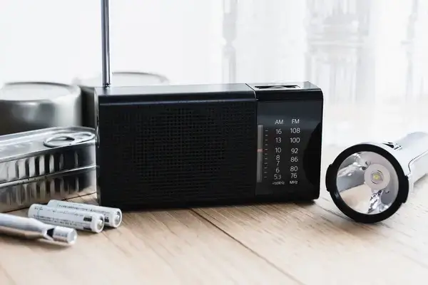 AM FM radio