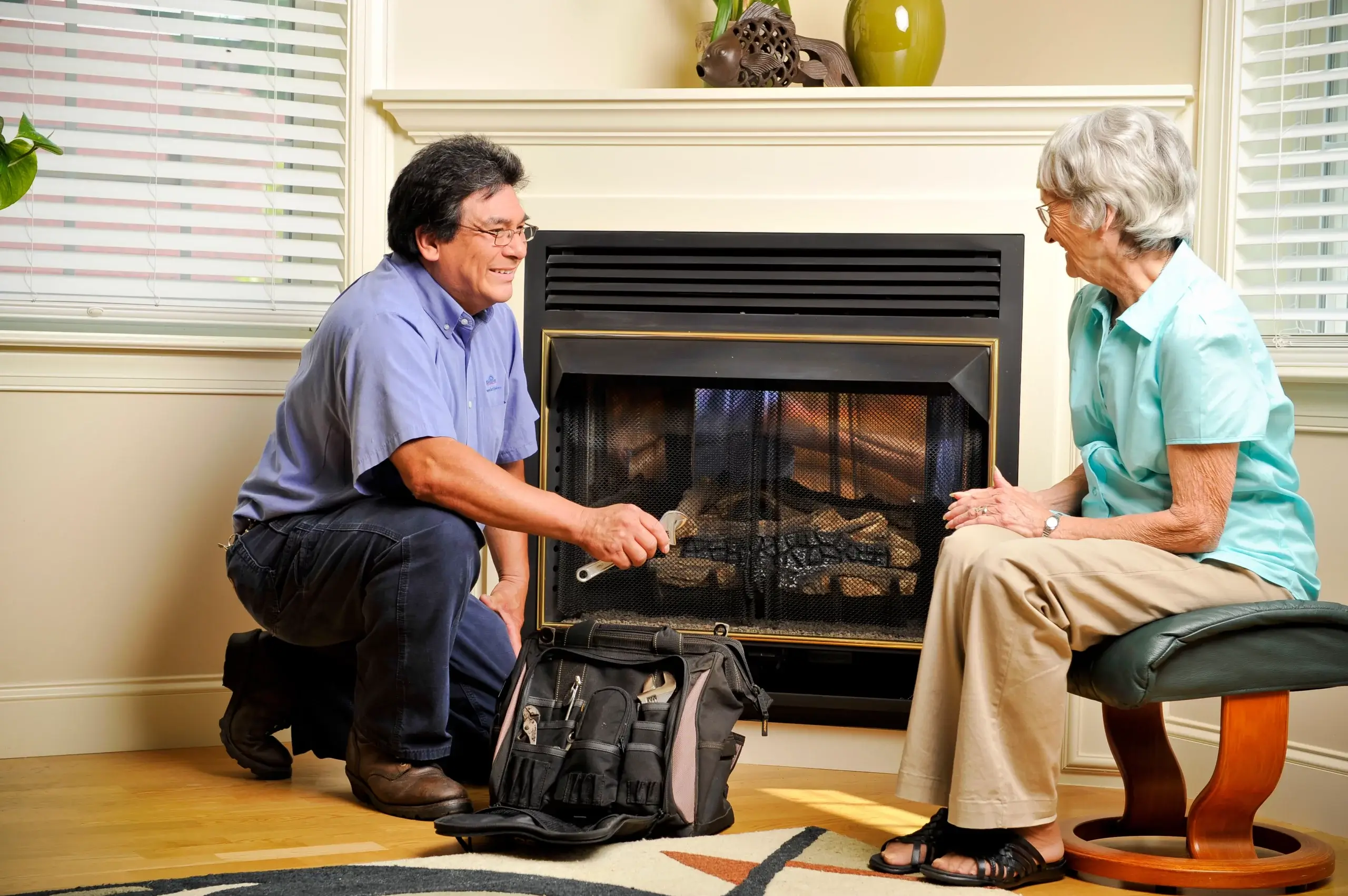 Repair & Replace Appliances with Blossman Gas