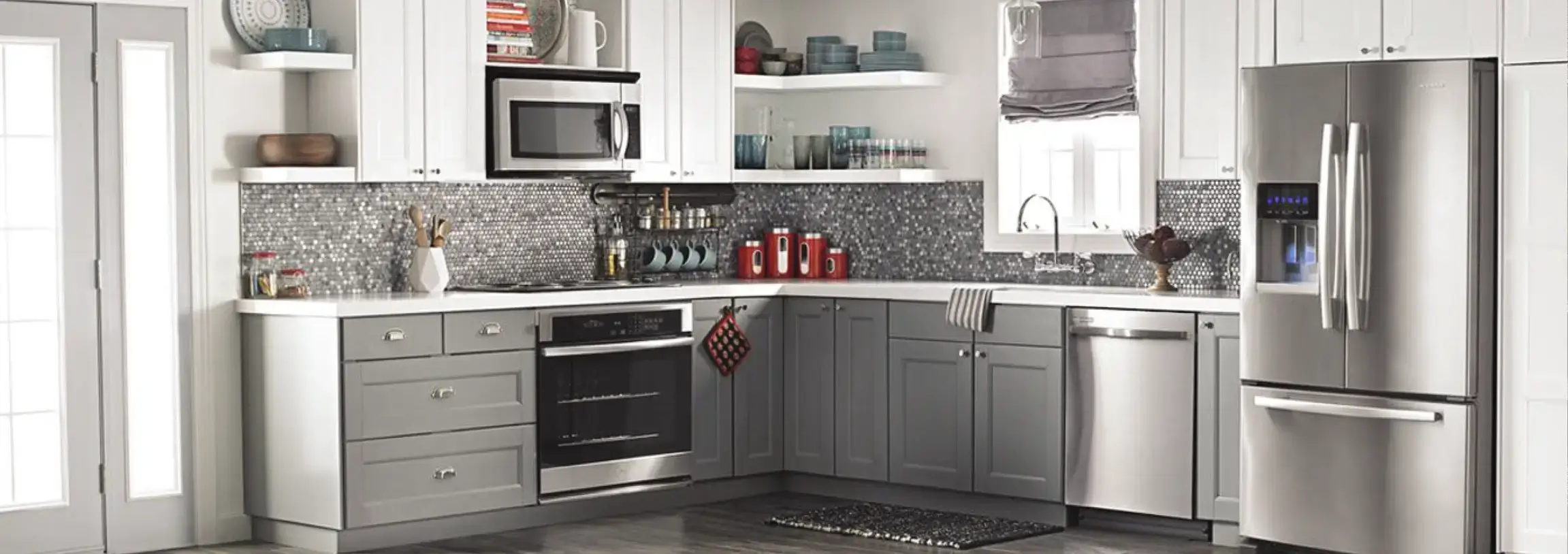 kitchen with appliances