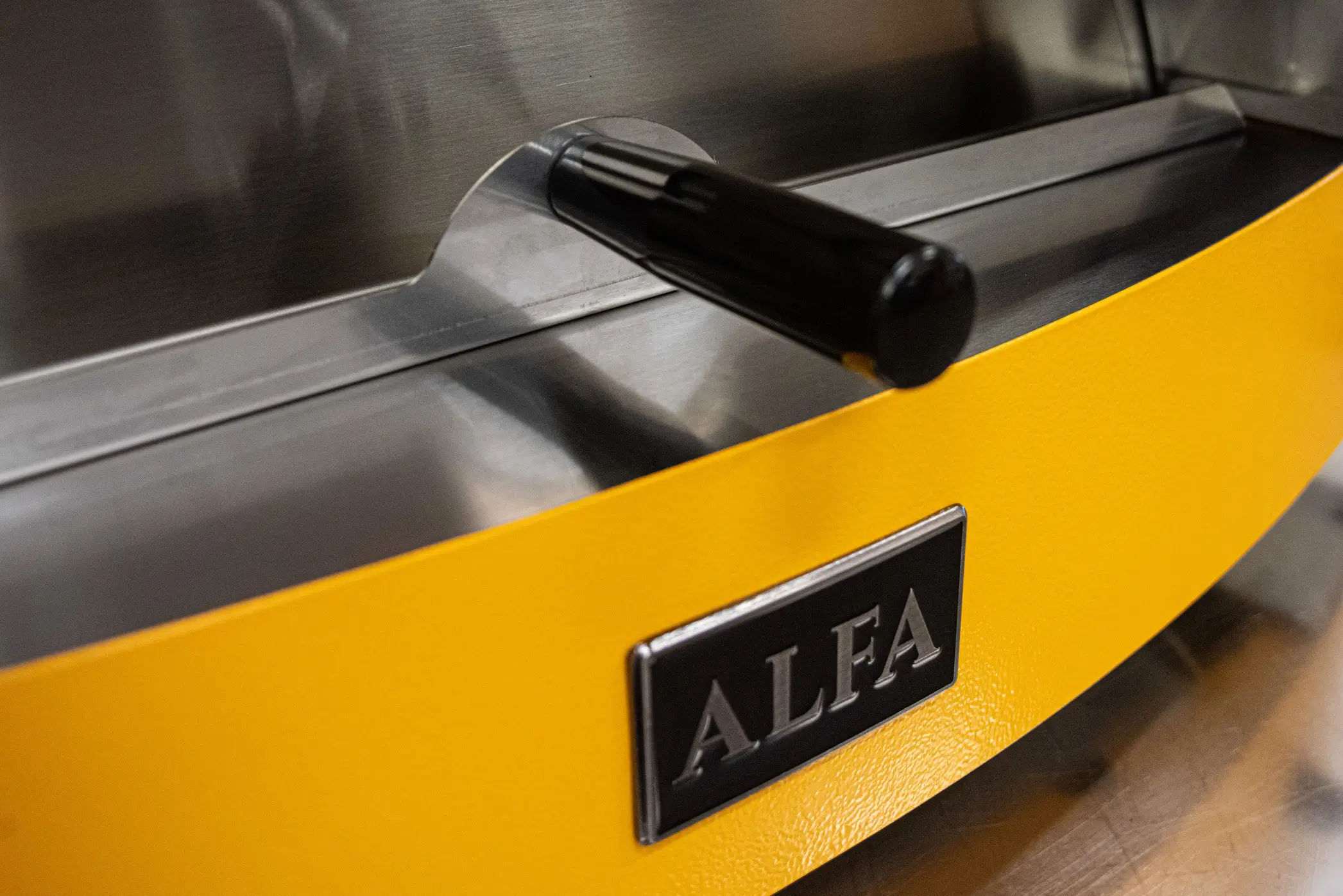 Alfa MODERNO 2 Pizze door handle