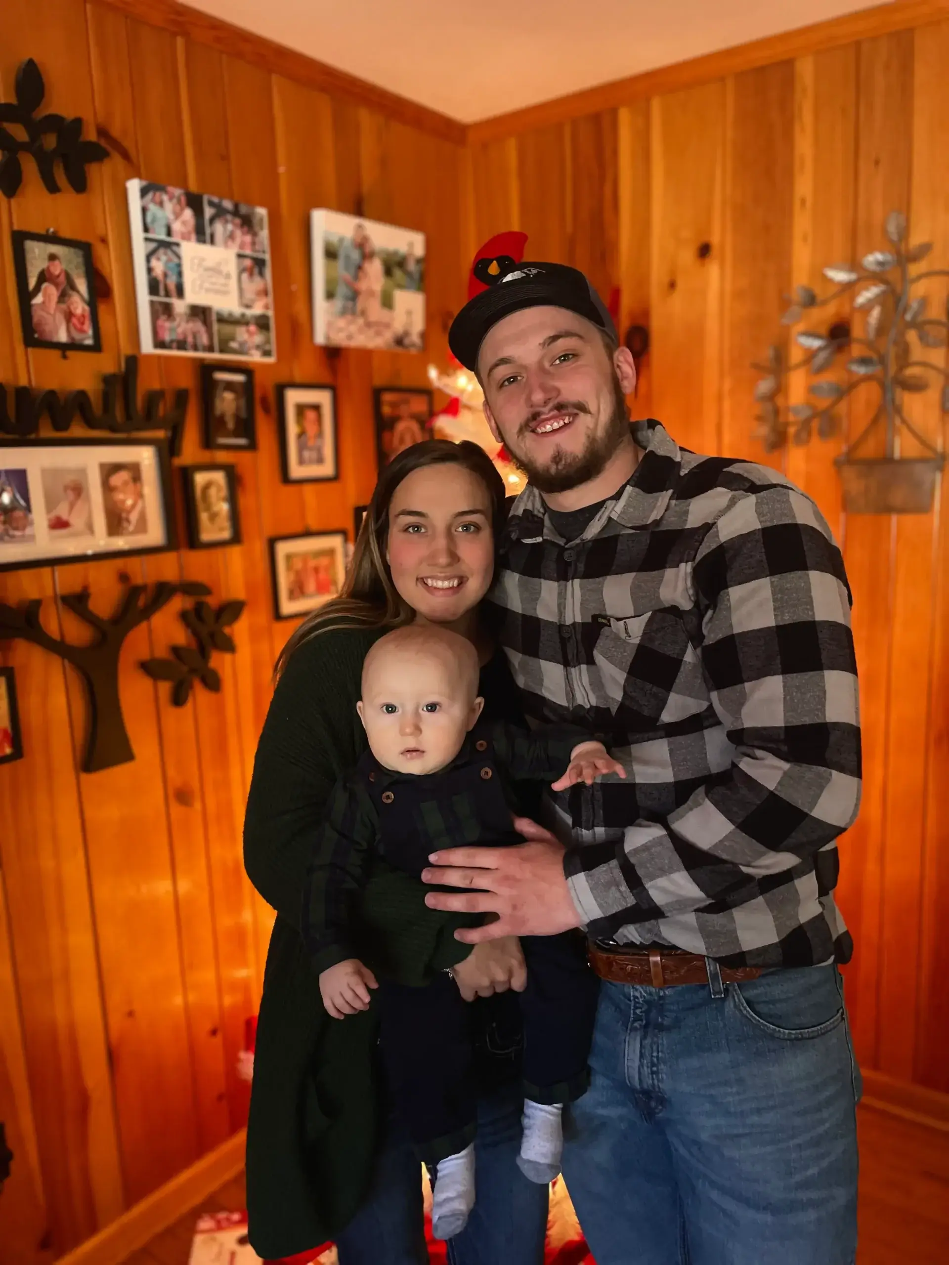 Ian Vinson and Family