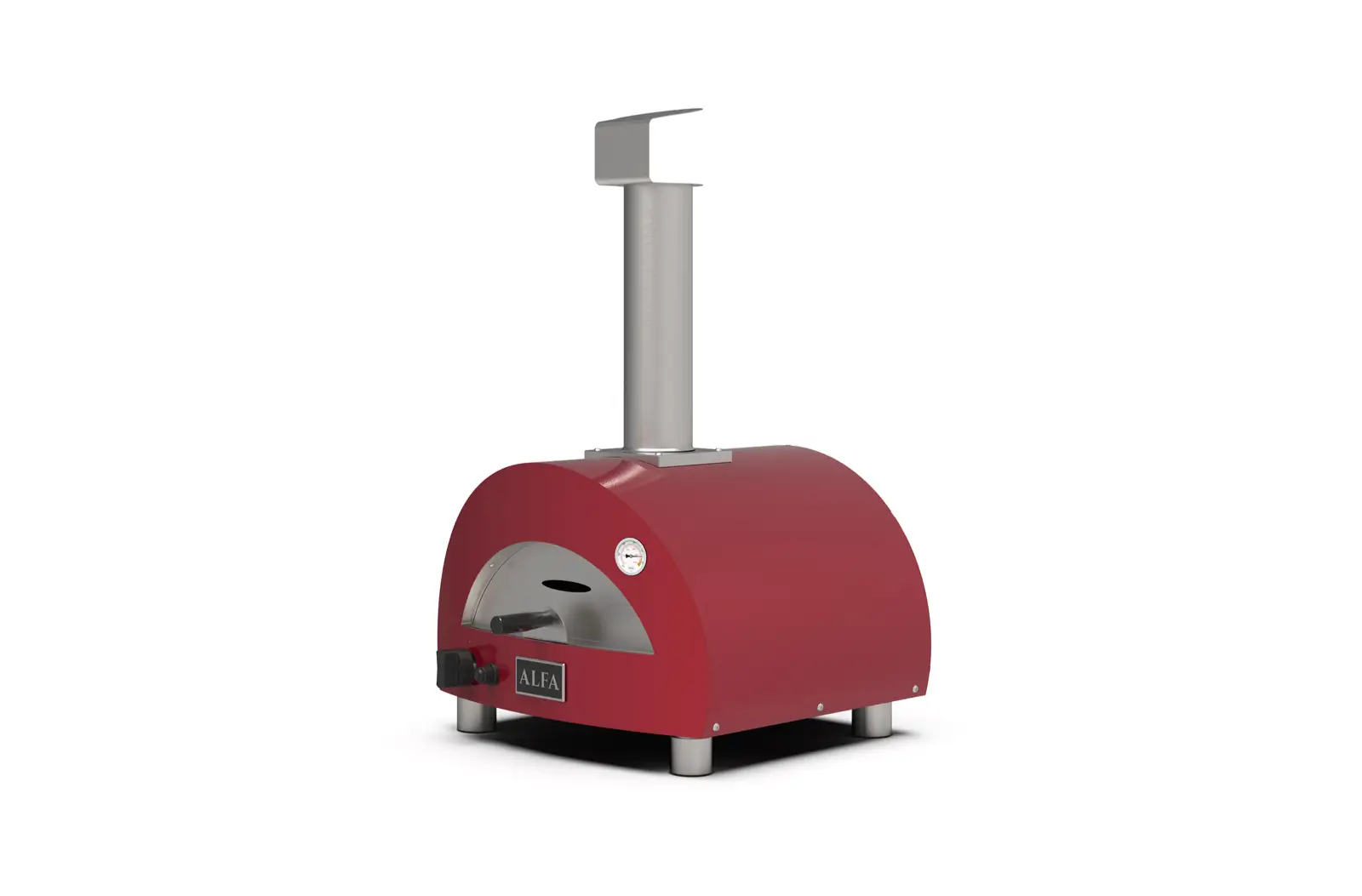 MODERNO Portable Antique Red