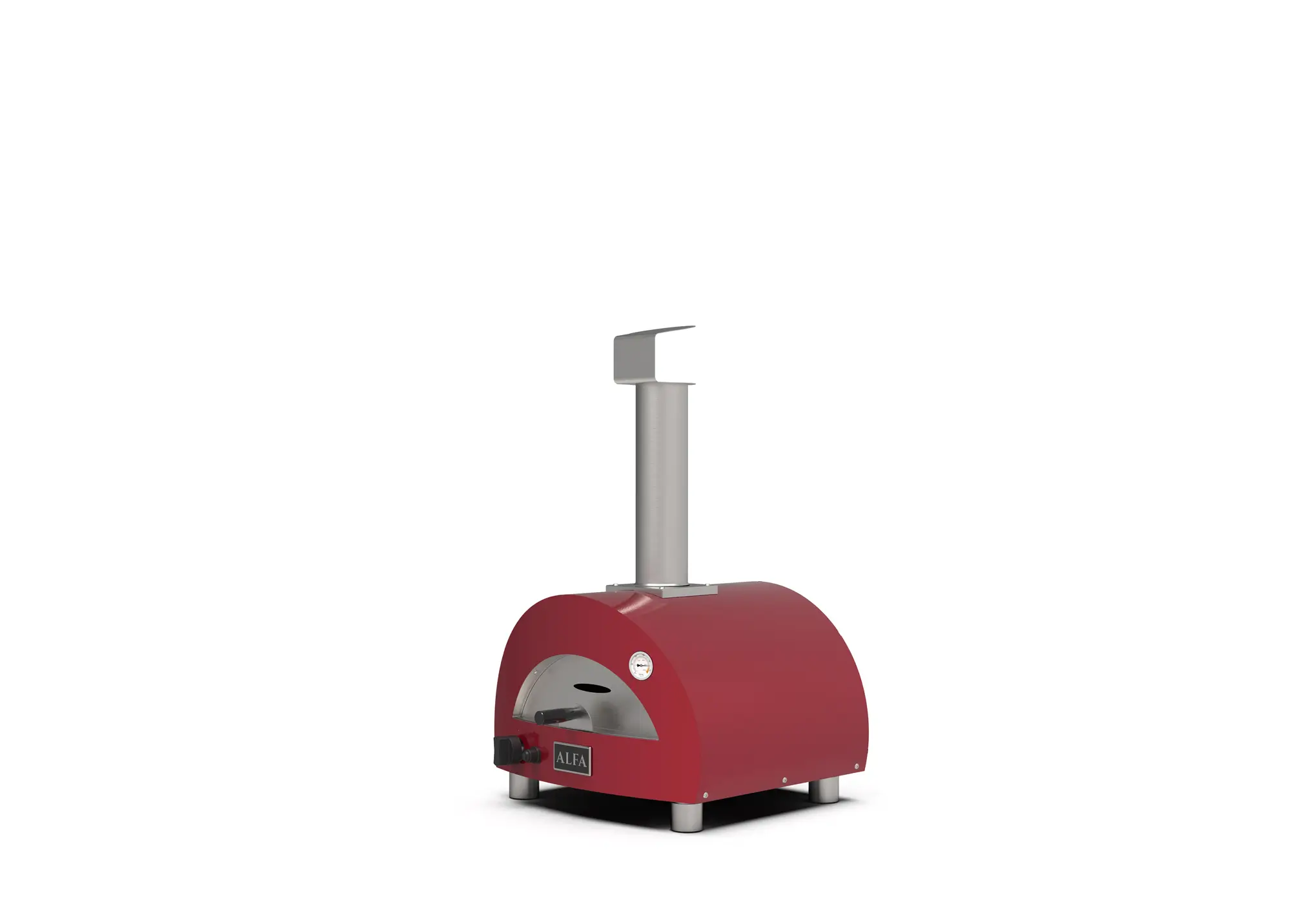 MODERNO Portable Antique Red