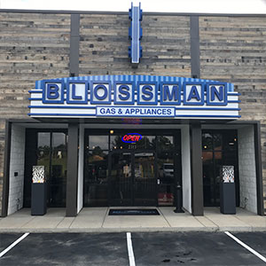 Blossman Gas branch in Hickory NC