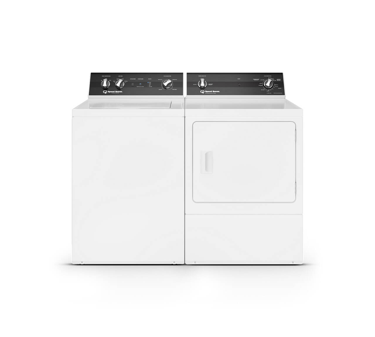 Speed Queen Washer Dryer 3000 front
