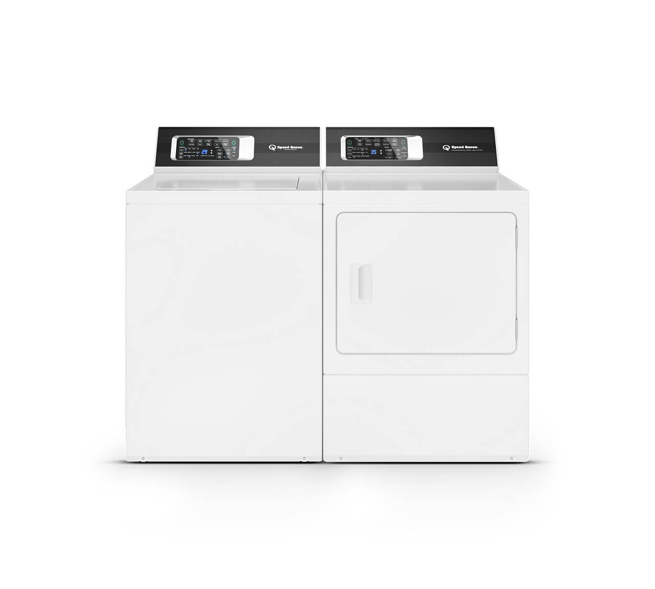 Speed Queen Washer and Dryer 7000 front