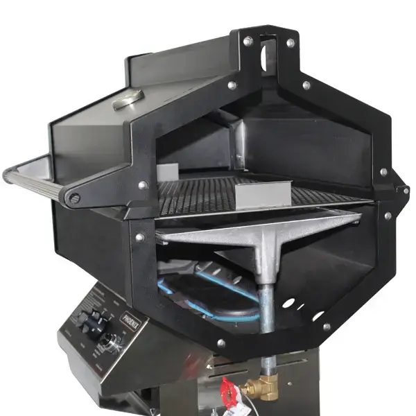 Cut-a-away of a Phoenix SD Grill